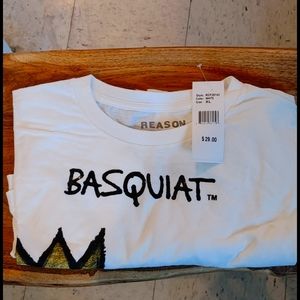 Basquiat Reason Tee